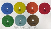 Dry Polishing Pads, Size 10*10Cm