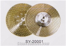 Electroplated Cutting Blade Sy-20001 Electroplated Cutting Blade Sy-20001