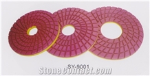 Jade Flexible Polishing Pads Sy-9001