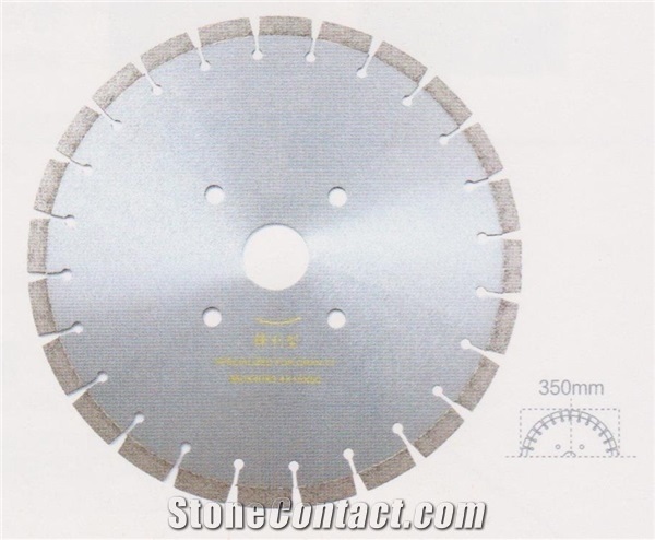 Long Tooth Granite Saw Blade