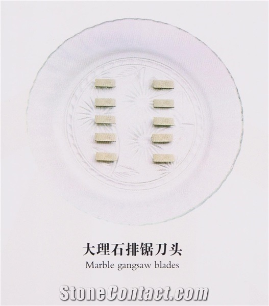Marble Gangsaw Segments