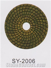 Metal And Resin Diamond Polishing Pad Sy-2006 Metal And Resin Diamond Polishing Pad Sy-2006