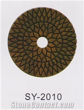 Metal And Resin Diamond Polishing Pad Sy-2010 Metal And Resin Diamond Polishing Pad Sy-2010