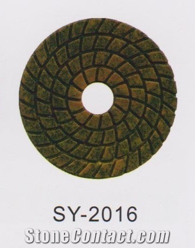 Metal And Resin Diamond Polishing Pad Sy-2016