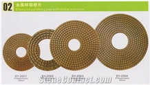 Metal And Resin Diamond Polishing Pads