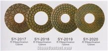 Metal And Resin Diamond Polishing Pads Sy-2017-2020
