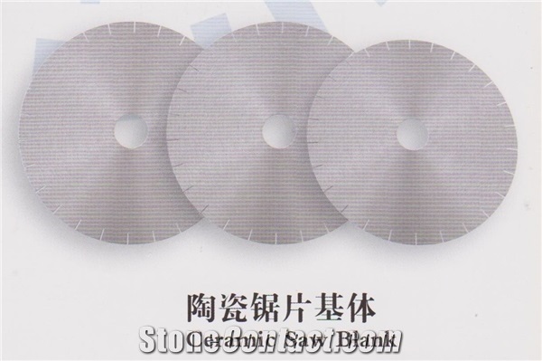 Porcelain Saw Blank