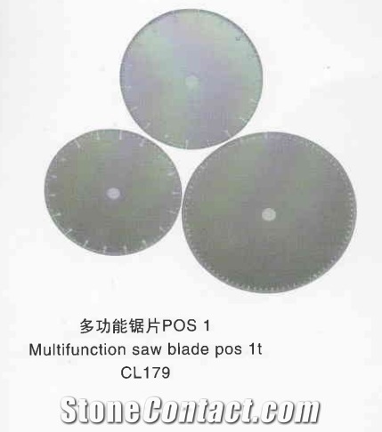 Pos 1 Multifunctional Saw Blade Cl179
