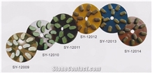 Resin Bond Polishing Wheels Sy-12009~12015