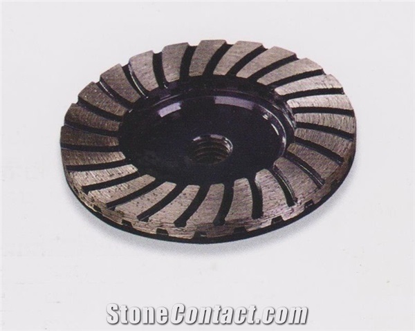 Resin Double Row Cup Wheel, Grinding Wheel