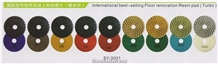 Resin Polishing Pads For Floor Concrete (Turbo) Sy-3001