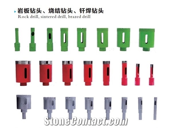 Rock Drill, Sintered Drill, Brazed Drill