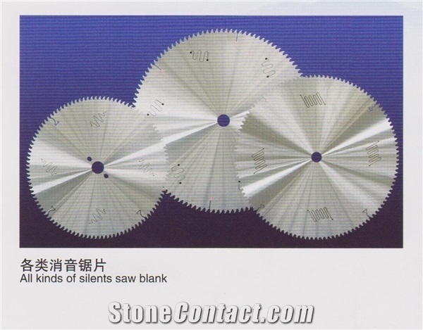 Slient Tct Saw Blank For General Use