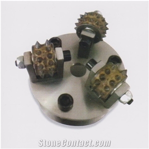 Small Bush Hammer Wheel Small Bush Hammer Wheel