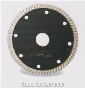 Small Saw Blade - Segmented/Continued/Turbo
