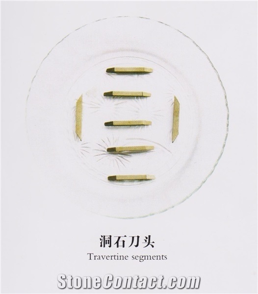 Travertine Segments