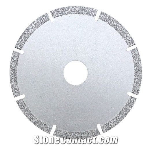 Vacumm Brazed Cutting Blade With Tooth