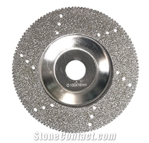 Vacumm Brazed Cutting Blade With Tooth
