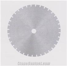 Wall Saw Blank