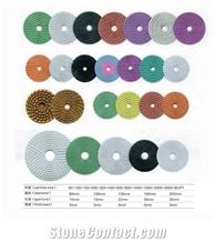 Wet Polishing Pads