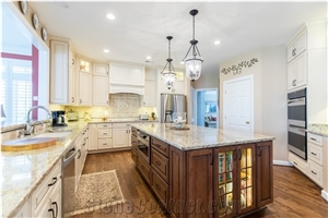 Granite Kitchen Countertop, Island Top