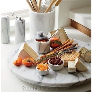 Slate and Crystal White Marble Cutting Boards, Cheese Boards