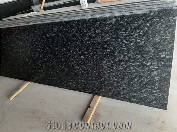Dark Steel Grey Granites