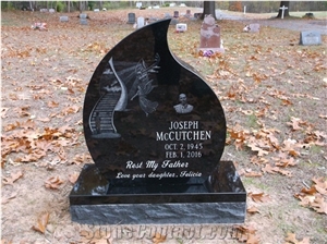 Granite Gravestone, Monuments, Markers, Slants