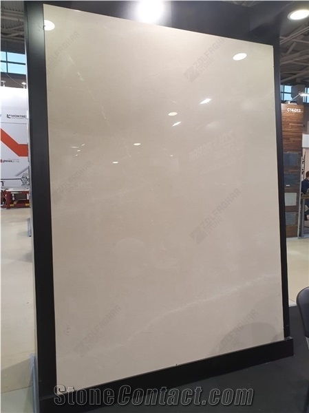 Harsin Beige Marble Tiles, Slabs