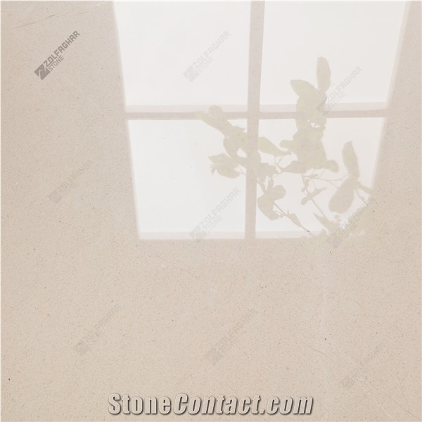 Harsin Beige Marble Tiles, Slabs