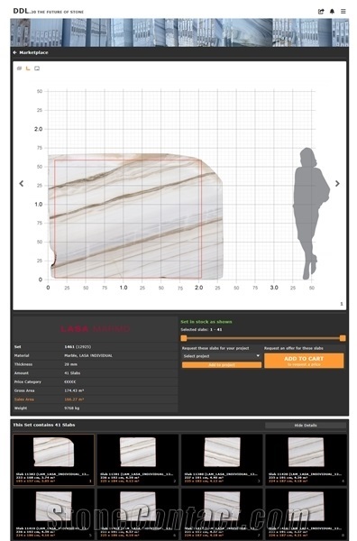 Digital Stone Planning Tool (DDL)