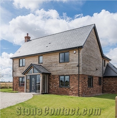 Vermont Strata Grey Slate Roof Tiles