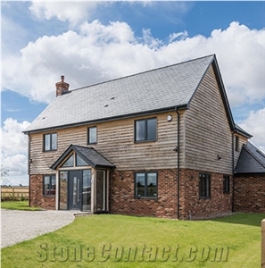 Vermont Strata Grey Slate Roof Tiles