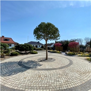 Grey Sandstone Paving Tiles, Terrace Floor