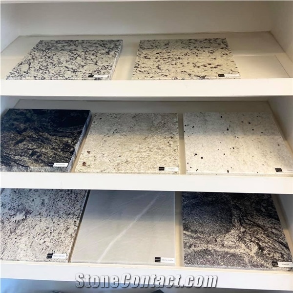 Exotic Granite Tiles & Slabs