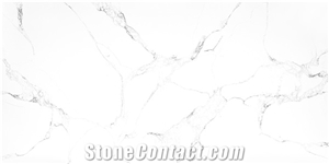 Lithostone Quartz Surfaces- Calacatta Quartz Slabs
