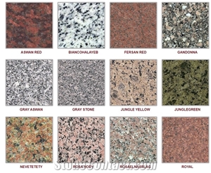 Egyptian Granite Slabs, Tiles Egyptian Granite Slabs, Tiles