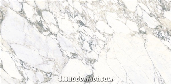Calacatta Carrara Marble Slabs, Tiles
