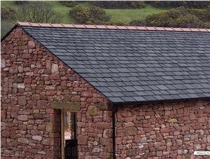 Graphite Slate Roofing Tiles, Slate Roof Tiles
