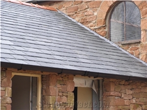 Graphite Slate Roofing Tiles, Slate Roof Tiles