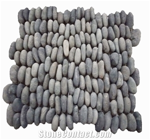 Indonesia Natural Marble Pebble Mosaic