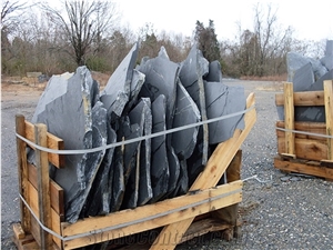 Buckingham Slate Large Flagstone Slabs