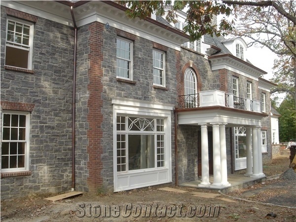Corinthian Granite Masonry, Building Stones