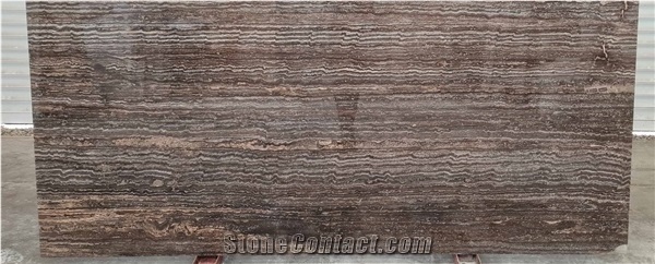 Ada Titanium Travertine Slabs