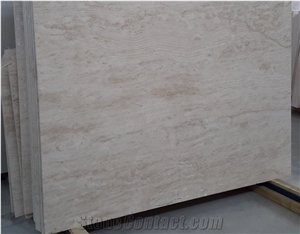 Super White Travertine Slabs