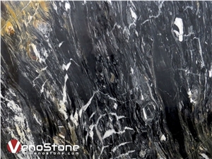 Black Marble Tiles & Slabs