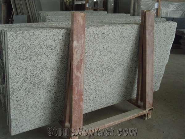 Bala Flower Granite Slabs & Tiles, China White Granite
