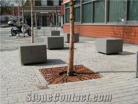 Bench, Garden Bench, Courtyard Bench