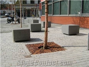 Bench, Garden Bench, Courtyard Bench