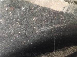 Black Galaxy Granite Slabs & Tiles